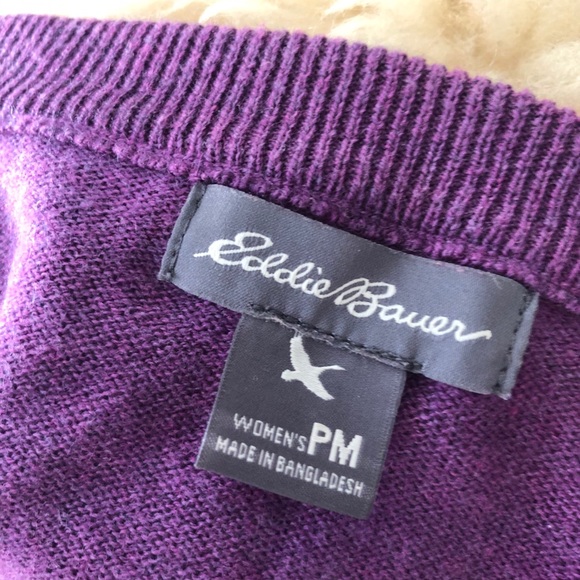 Eddie Bauer Cardigan Sweater - Picture 9 of 9